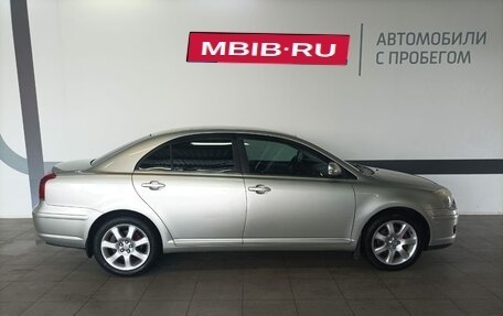 Toyota Avensis III рестайлинг, 2007 год, 850 000 рублей, 4 фотография