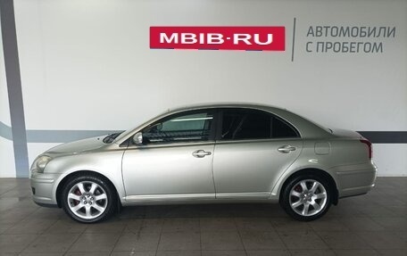 Toyota Avensis III рестайлинг, 2007 год, 850 000 рублей, 6 фотография