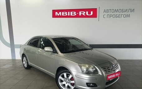 Toyota Avensis III рестайлинг, 2007 год, 850 000 рублей, 3 фотография