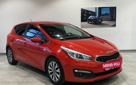 KIA cee'd III, 2016 год, 1 509 000 рублей, 3 фотография