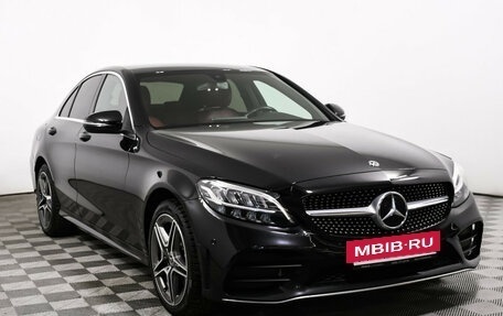 Mercedes-Benz C-Класс, 2018 год, 3 198 000 рублей, 3 фотография