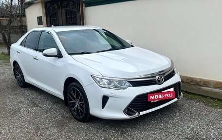 Toyota Camry, 2016 год, 2 180 000 рублей, 7 фотография