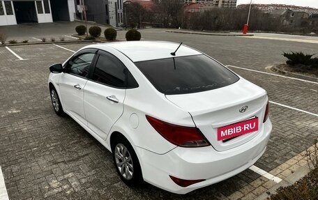 Hyundai Solaris II рестайлинг, 2014 год, 630 000 рублей, 9 фотография