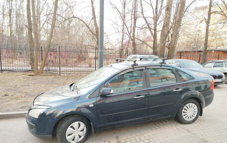 Ford Focus II рестайлинг, 2006 год, 390 000 рублей, 9 фотография