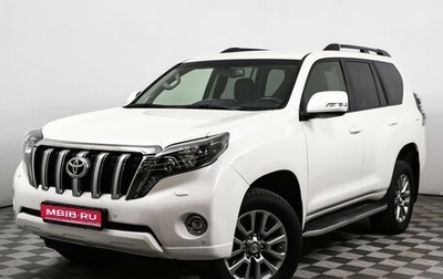 Toyota Land Cruiser Prado 150 рестайлинг 2, 2017 год, 4 698 000 рублей, 1 фотография