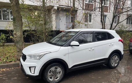 Hyundai Creta I рестайлинг, 2019 год, 1 900 000 рублей, 1 фотография