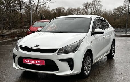 KIA Rio IV, 2019 год, 1 270 000 рублей, 1 фотография