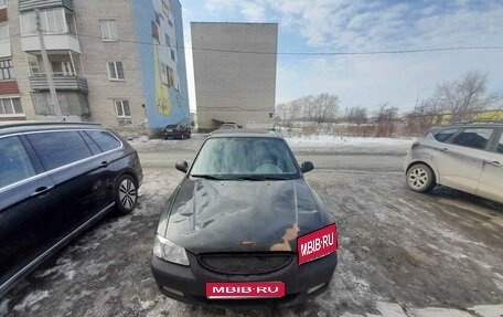 Hyundai Accent II, 2005 год, 220 000 рублей, 1 фотография