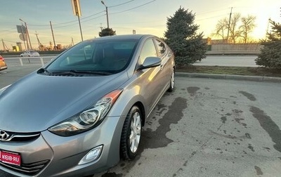 Hyundai Elantra V, 2012 год, 1 100 000 рублей, 1 фотография