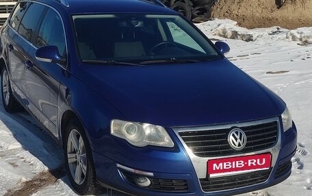 Volkswagen Passat B6, 2007 год, 550 000 рублей, 1 фотография