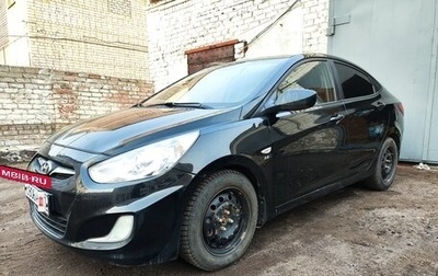 Hyundai Solaris II рестайлинг, 2011 год, 890 000 рублей, 1 фотография