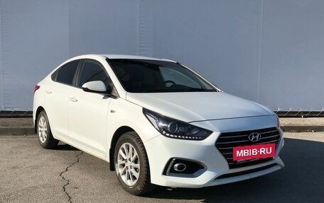 Hyundai Solaris II рестайлинг, 2019 год, 1 600 000 рублей, 3 фотография