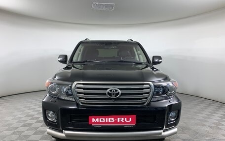 Toyota Land Cruiser 200, 2012 год, 3 549 000 рублей, 2 фотография