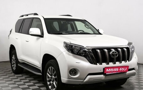 Toyota Land Cruiser Prado 150 рестайлинг 2, 2017 год, 4 698 000 рублей, 3 фотография