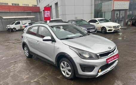 KIA Rio IV, 2019 год, 1 100 000 рублей, 3 фотография