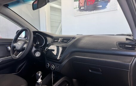 KIA Rio III рестайлинг, 2014 год, 885 000 рублей, 11 фотография