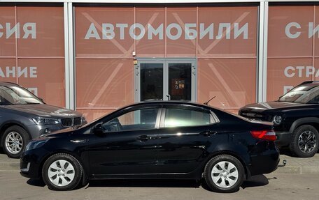 KIA Rio III рестайлинг, 2014 год, 885 000 рублей, 8 фотография