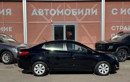 KIA Rio III рестайлинг, 2014 год, 885 000 рублей, 4 фотография