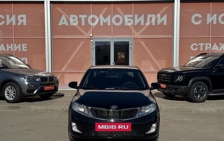 KIA Rio III рестайлинг, 2014 год, 885 000 рублей, 2 фотография