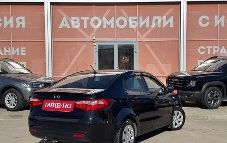 KIA Rio III рестайлинг, 2014 год, 885 000 рублей, 5 фотография