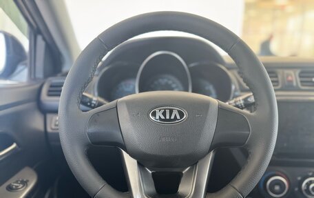 KIA Rio III рестайлинг, 2014 год, 885 000 рублей, 13 фотография