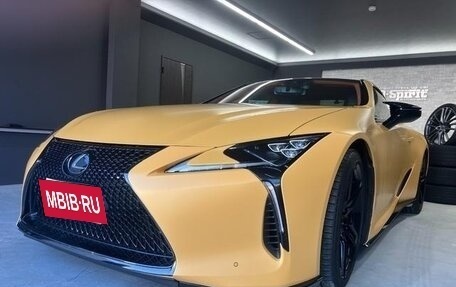 Lexus LC I, 2022 год, 14 715 000 рублей, 2 фотография