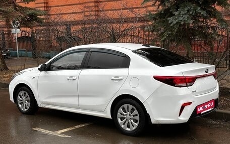 KIA Rio IV, 2019 год, 1 270 000 рублей, 6 фотография