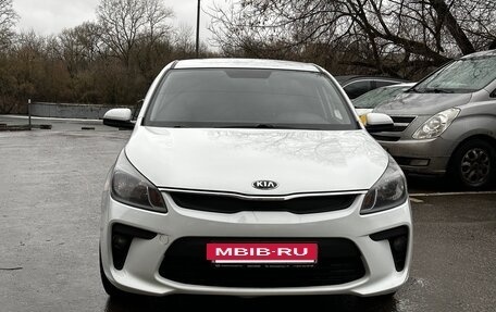 KIA Rio IV, 2019 год, 1 270 000 рублей, 2 фотография