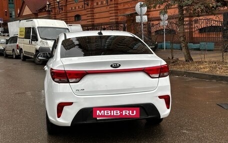 KIA Rio IV, 2019 год, 1 270 000 рублей, 5 фотография