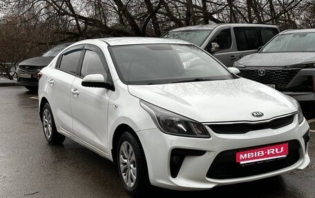 KIA Rio IV, 2019 год, 1 270 000 рублей, 3 фотография