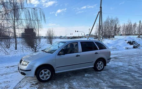 Skoda Fabia I, 2007 год, 350 000 рублей, 5 фотография