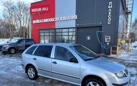 Skoda Fabia I, 2007 год, 350 000 рублей, 6 фотография