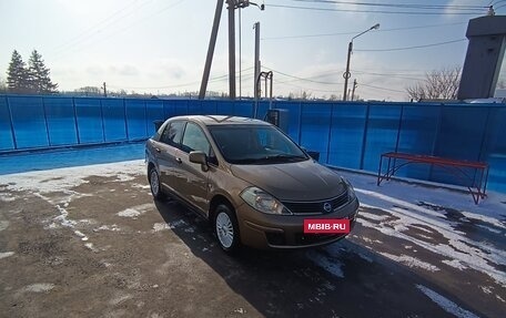 Nissan Tiida, 2008 год, 590 000 рублей, 2 фотография