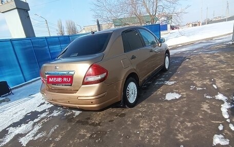 Nissan Tiida, 2008 год, 590 000 рублей, 5 фотография