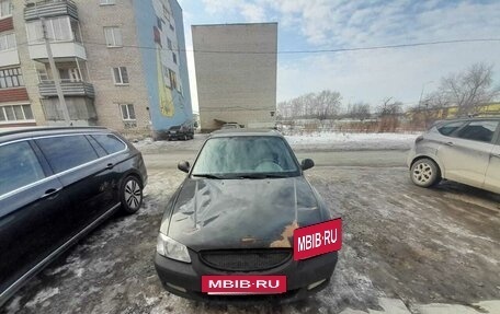 Hyundai Accent II, 2005 год, 220 000 рублей, 3 фотография