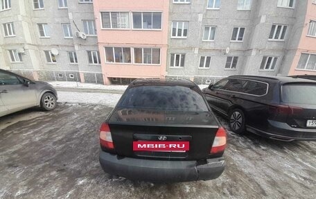 Hyundai Accent II, 2005 год, 220 000 рублей, 4 фотография