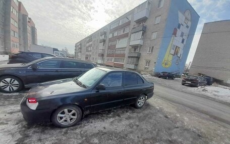 Hyundai Accent II, 2005 год, 220 000 рублей, 2 фотография