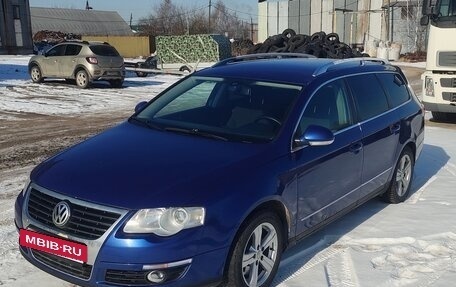 Volkswagen Passat B6, 2007 год, 550 000 рублей, 3 фотография