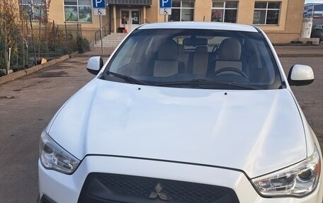 Mitsubishi ASX I рестайлинг, 2012 год, 1 100 000 рублей, 10 фотография