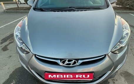 Hyundai Elantra V, 2012 год, 1 100 000 рублей, 4 фотография