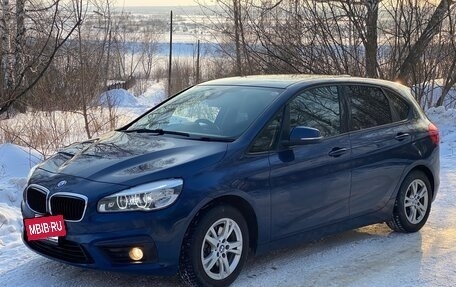 BMW 2 серия Active Tourer F45, 2015 год, 1 350 000 рублей, 4 фотография