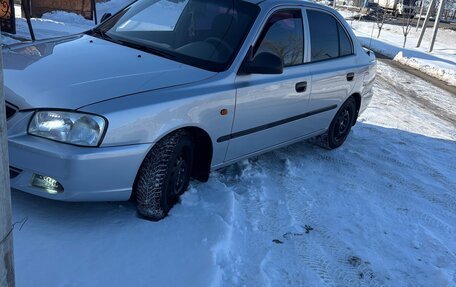 Hyundai Accent II, 2005 год, 480 000 рублей, 5 фотография