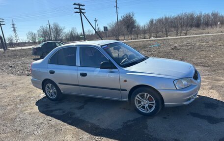 Hyundai Accent II, 2005 год, 480 000 рублей, 4 фотография