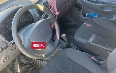 Hyundai Accent II, 2005 год, 480 000 рублей, 6 фотография