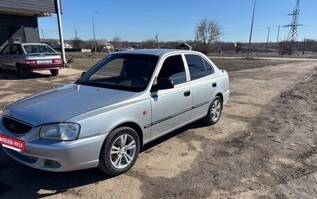 Hyundai Accent II, 2005 год, 480 000 рублей, 2 фотография
