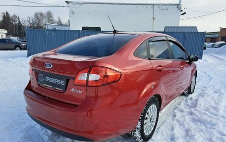 Ford Fiesta, 2010 год, 549 000 рублей, 6 фотография