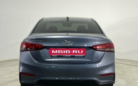 Hyundai Solaris II рестайлинг, 2018 год, 1 380 000 рублей, 3 фотография