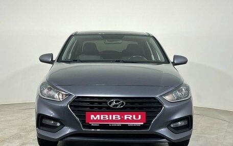 Hyundai Solaris II рестайлинг, 2018 год, 1 380 000 рублей, 6 фотография