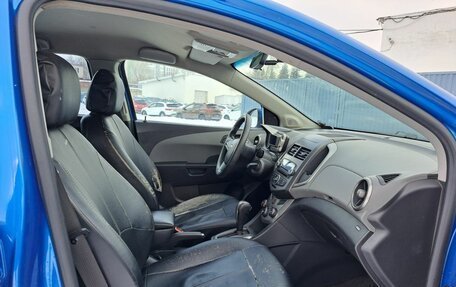 Chevrolet Aveo III, 2012 год, 549 000 рублей, 13 фотография