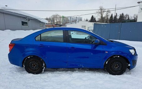 Chevrolet Aveo III, 2012 год, 549 000 рублей, 5 фотография